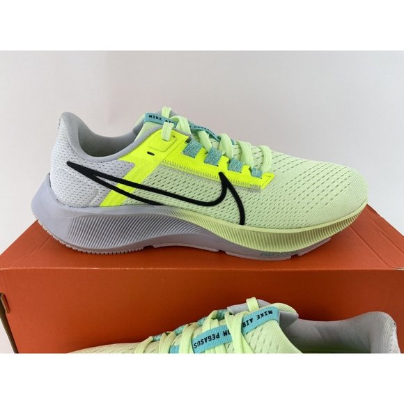 Nike Air Zoom Pegasus 38 Fast Pack Women's Sneakers Shoes Green NO SHOE BOX - Picture 5 of 12